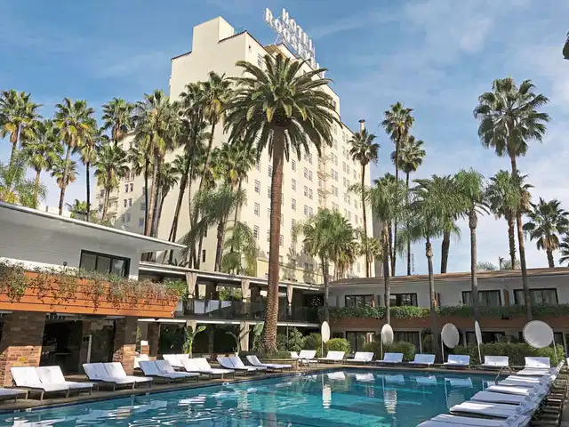 Hollywood Roosevelt Pool