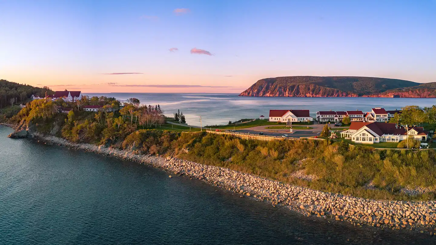 Keltic Lodge Resort & Spa Landschaft