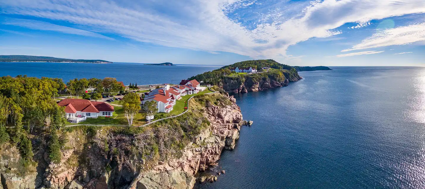 Keltic Lodge Resort & Spa Landschaft