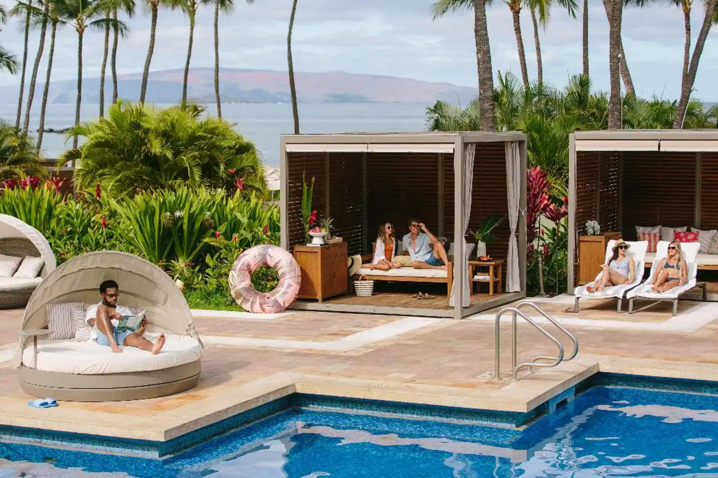 Grand Wailea Maui, A Waldorf Astoria Resort Terrasse