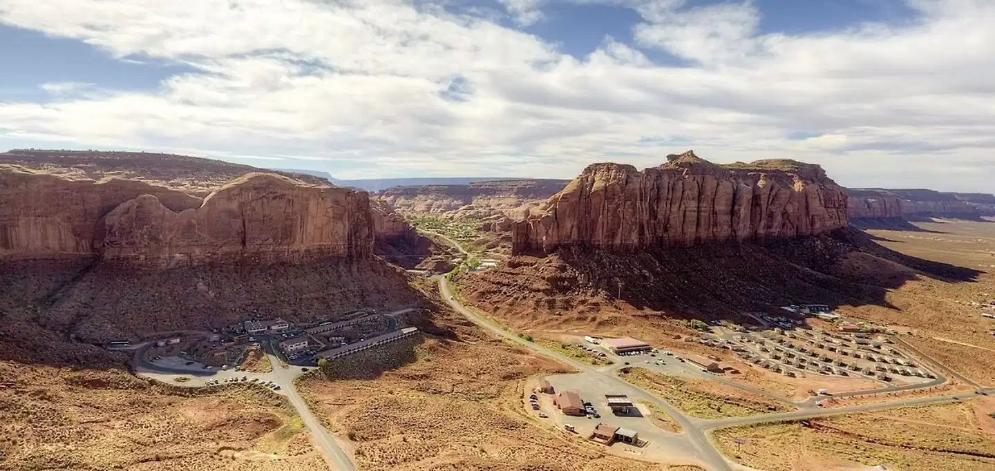 Goulding's Lodge Landschaft