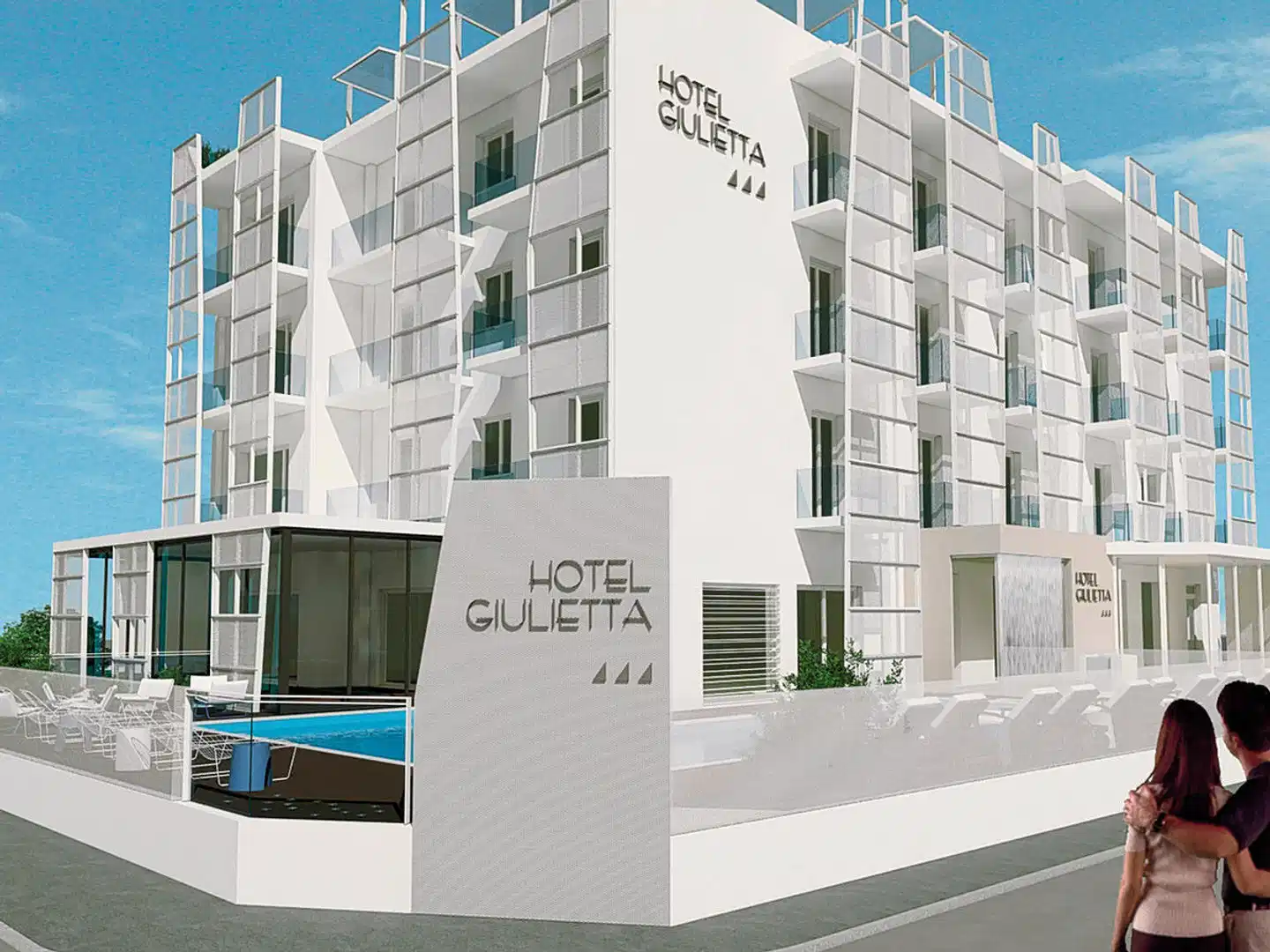 Giulietta Aussenansicht