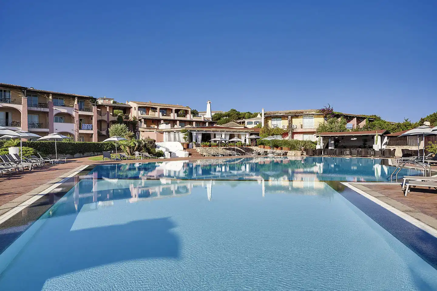 Grand Hotel in Porto Cervo Pool