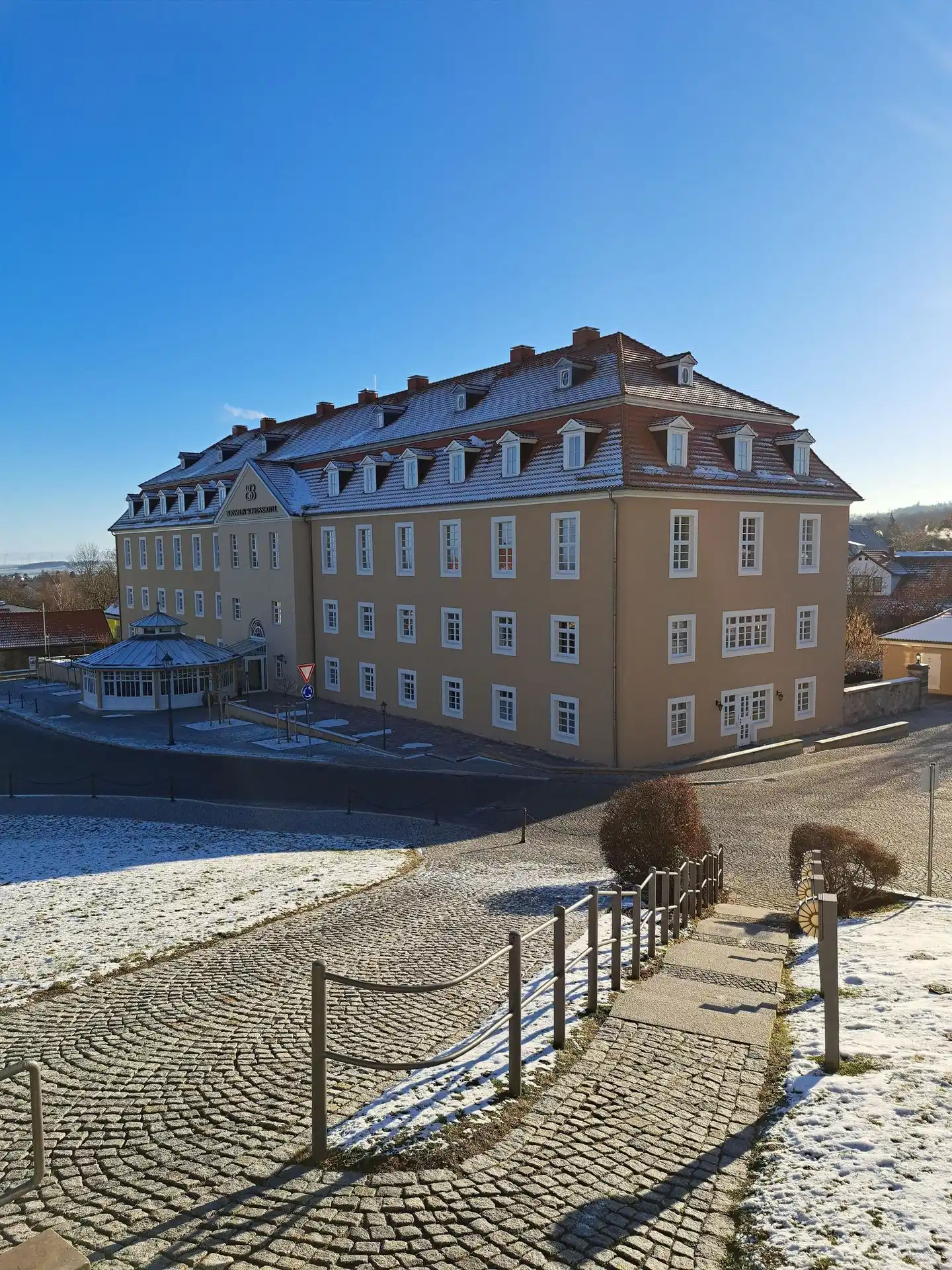 Schloßhotel Ballenstedt - Großer Gasthof Terrasse
