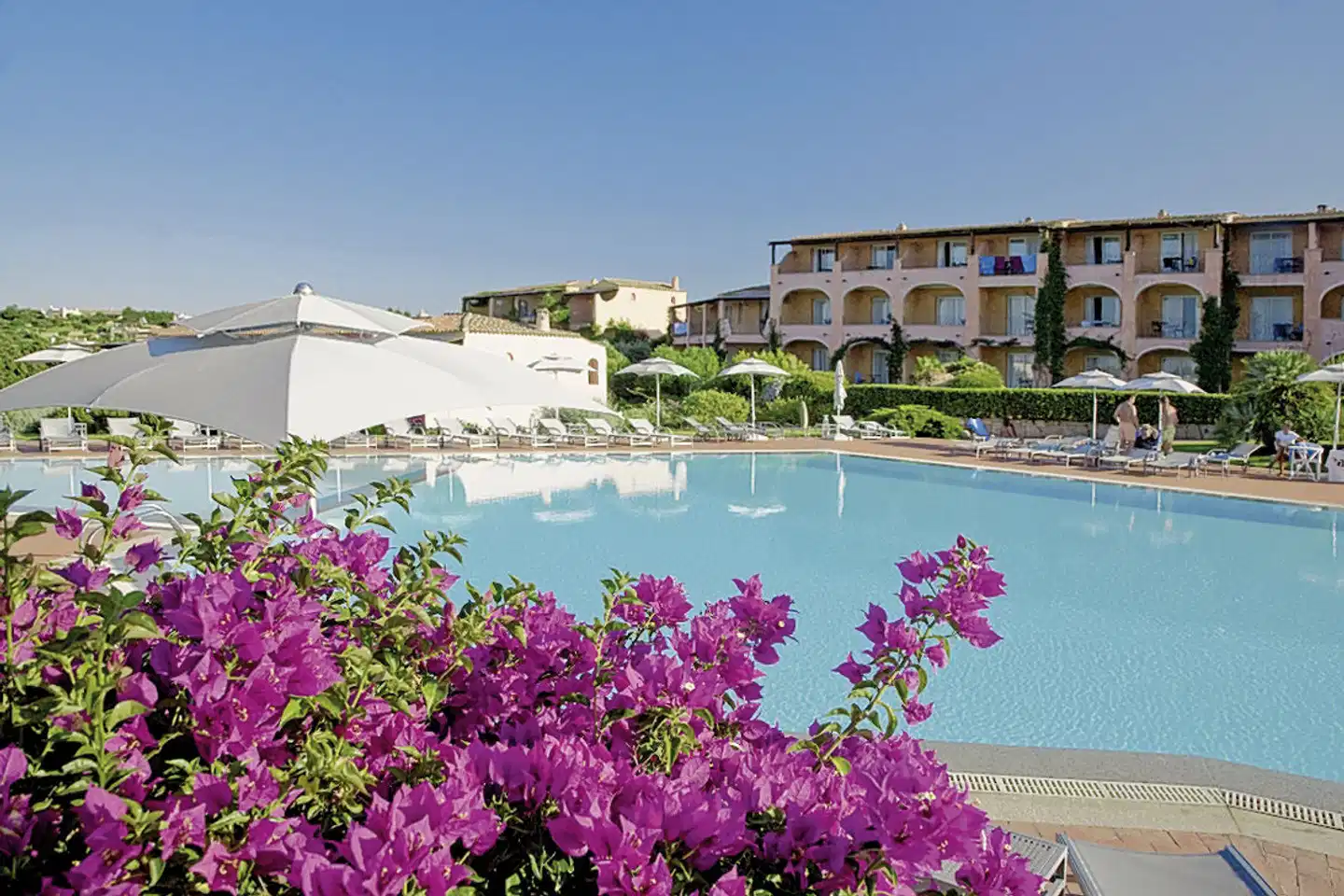 Grand Hotel in Porto Cervo Pool