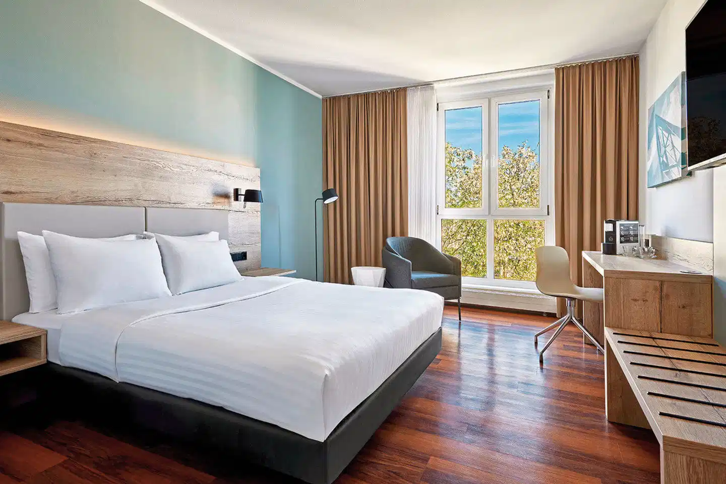 Courtyard by Marriott Dresden Wohnbeispiel