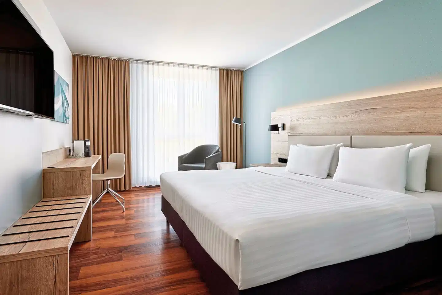 Courtyard by Marriott Dresden Wohnbeispiel