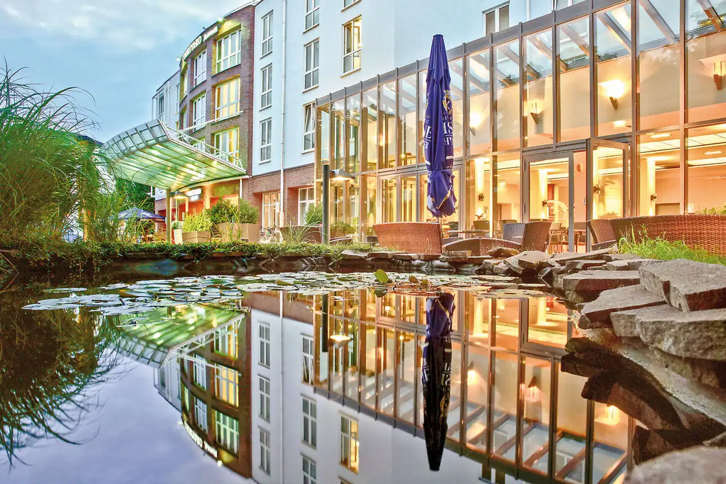 Courtyard by Marriott Dresden Aussenansicht