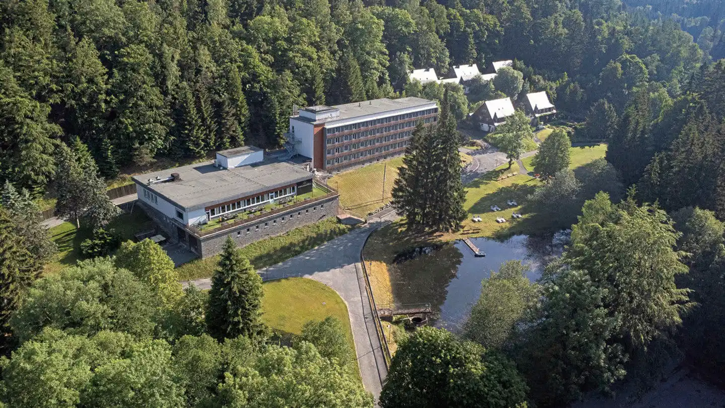 Hotel Schwarzbachtal Aussenansicht