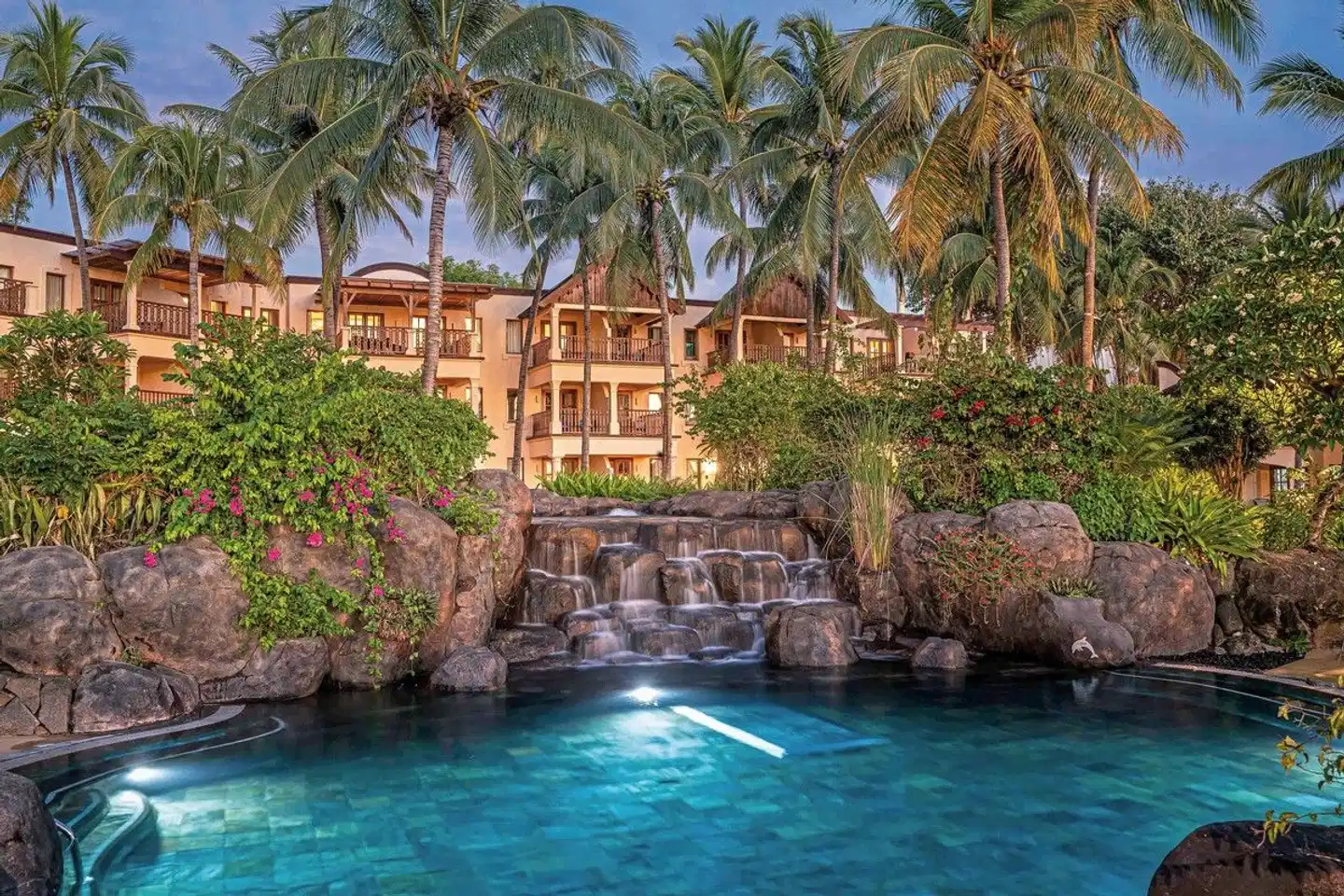 Hilton Mauritius Resort & Spa Garten