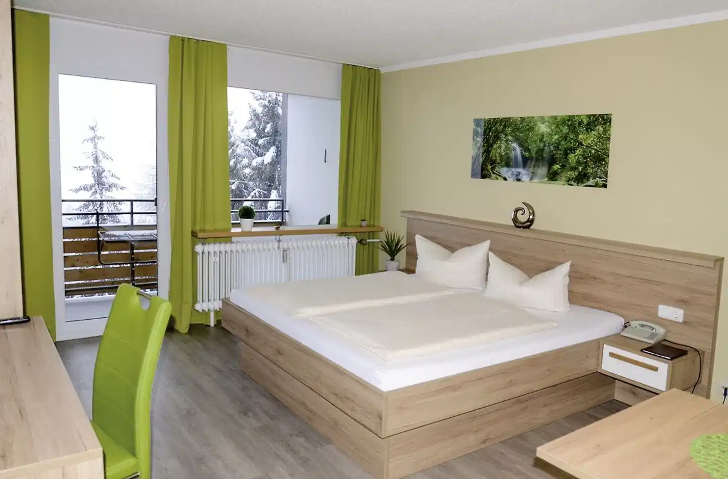 Haus Bayerwald Wohnbeispiel