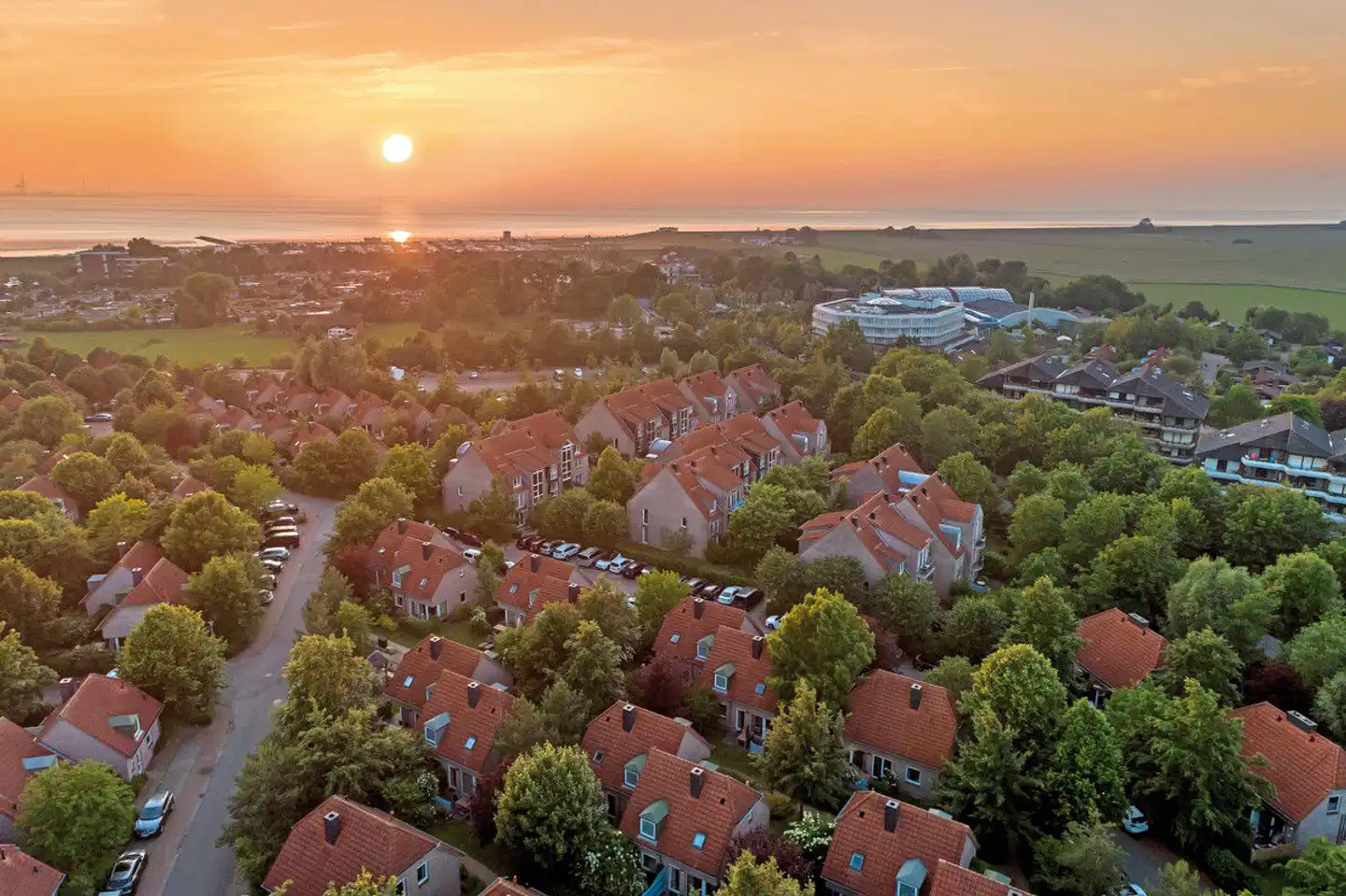 Center Parcs Park Nordseeküste Landschaft