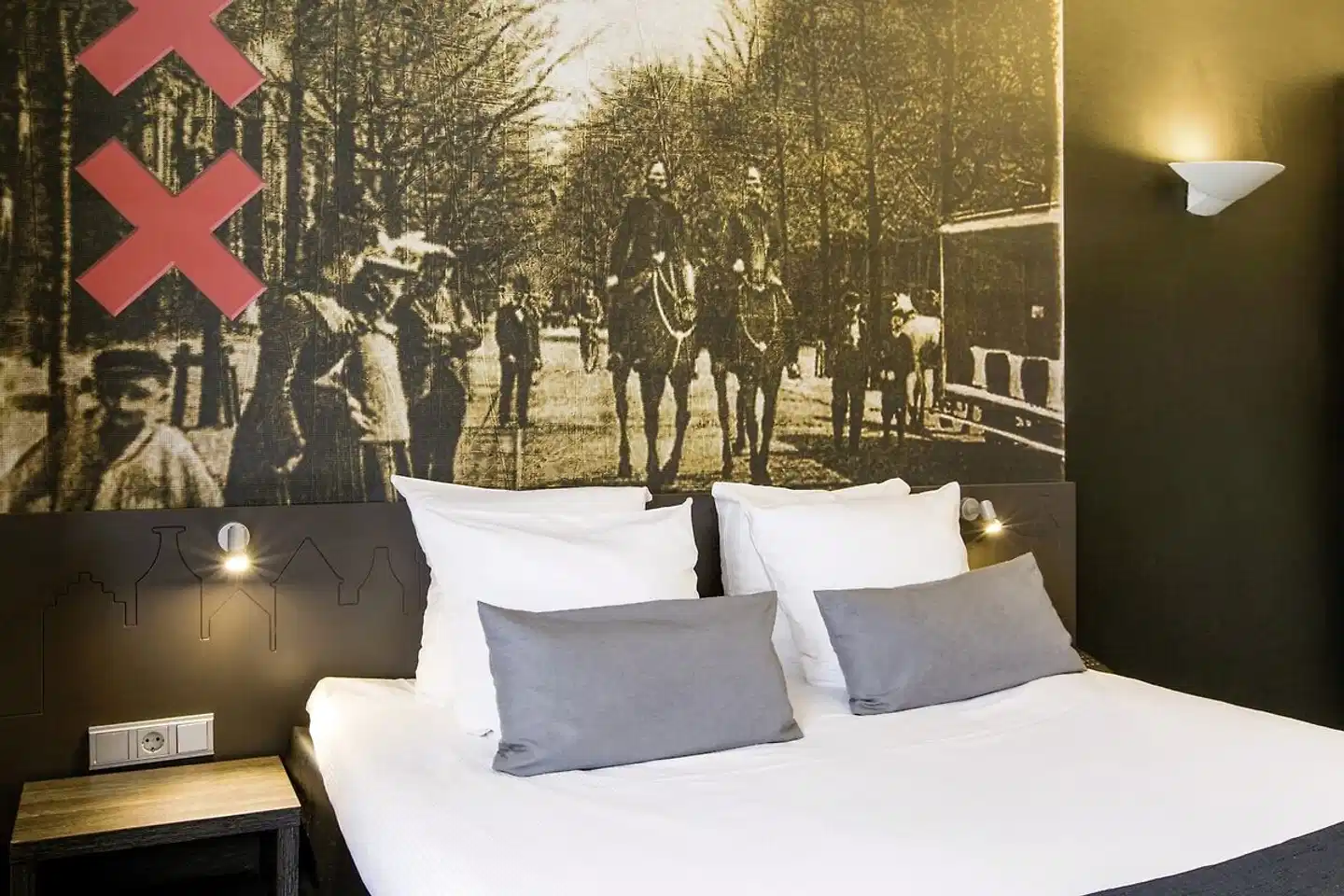 The Lancaster Amsterdam Terrasse