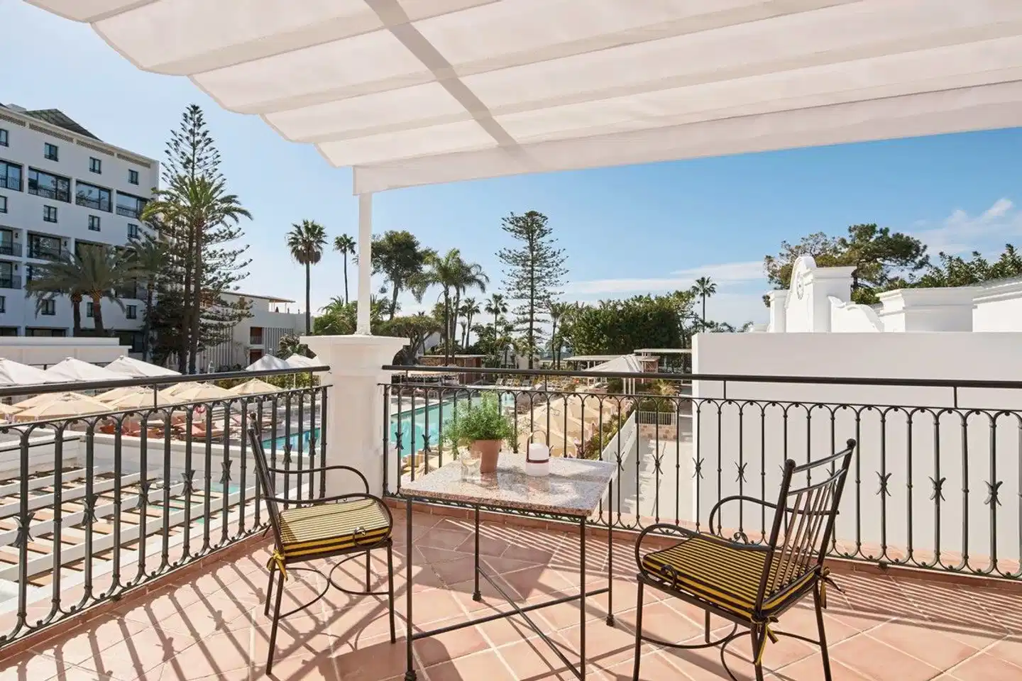 Kimpton Los Monteros Terrasse