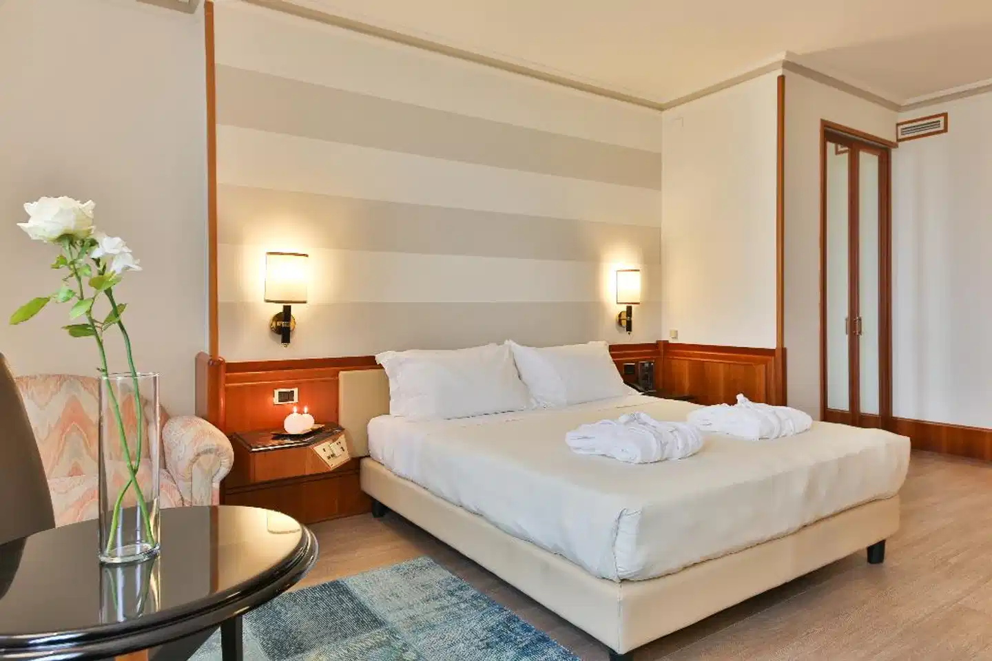 Roseo Hotel Leon d'Oro Wohnbeispiel