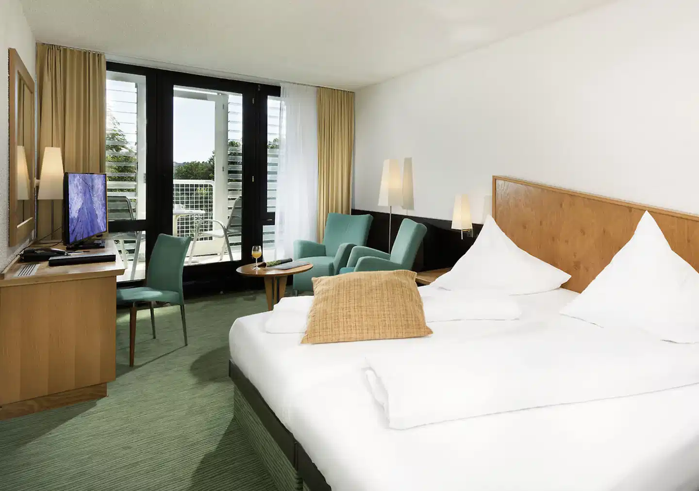 Best Western Premier Parkhotel Bad Mergentheim Wohnbeispiel