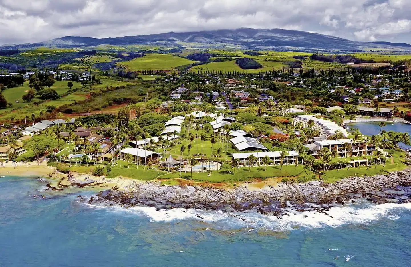 Napili Shores Maui by Outrigger Landschaft