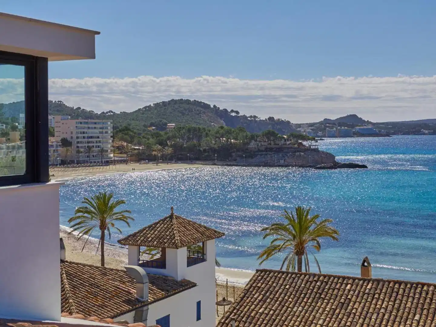 Paguera Treff Boutique Terrasse