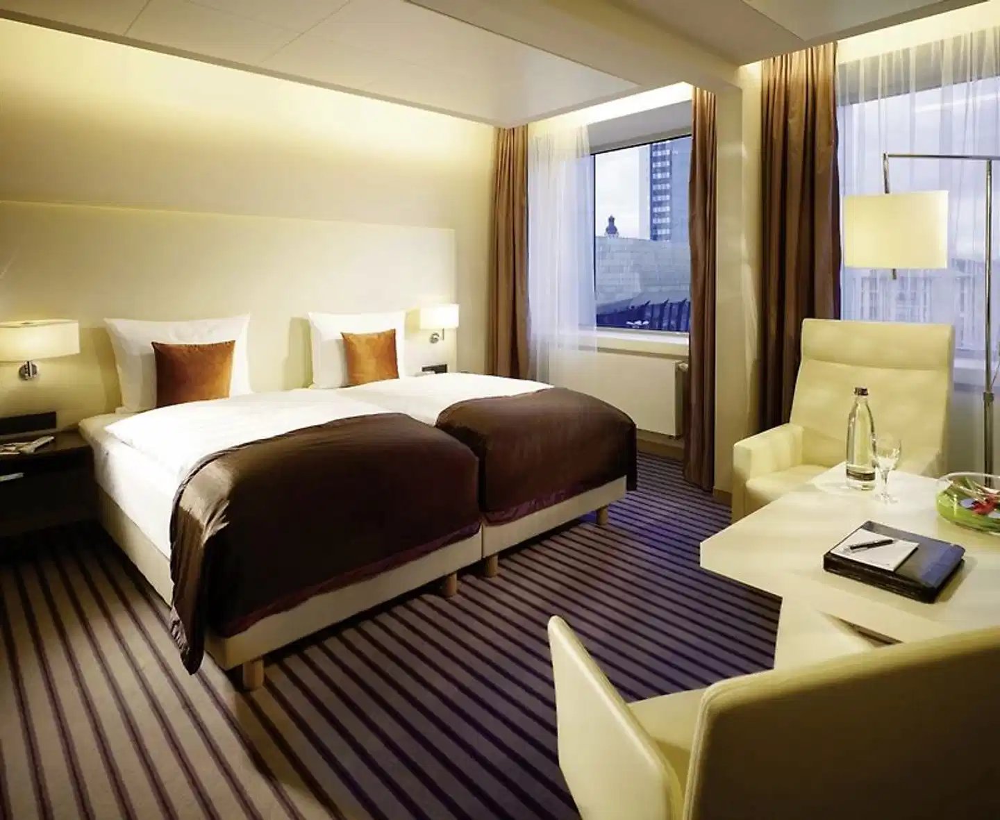 Radisson Blu Leipzig Wohnbeispiel