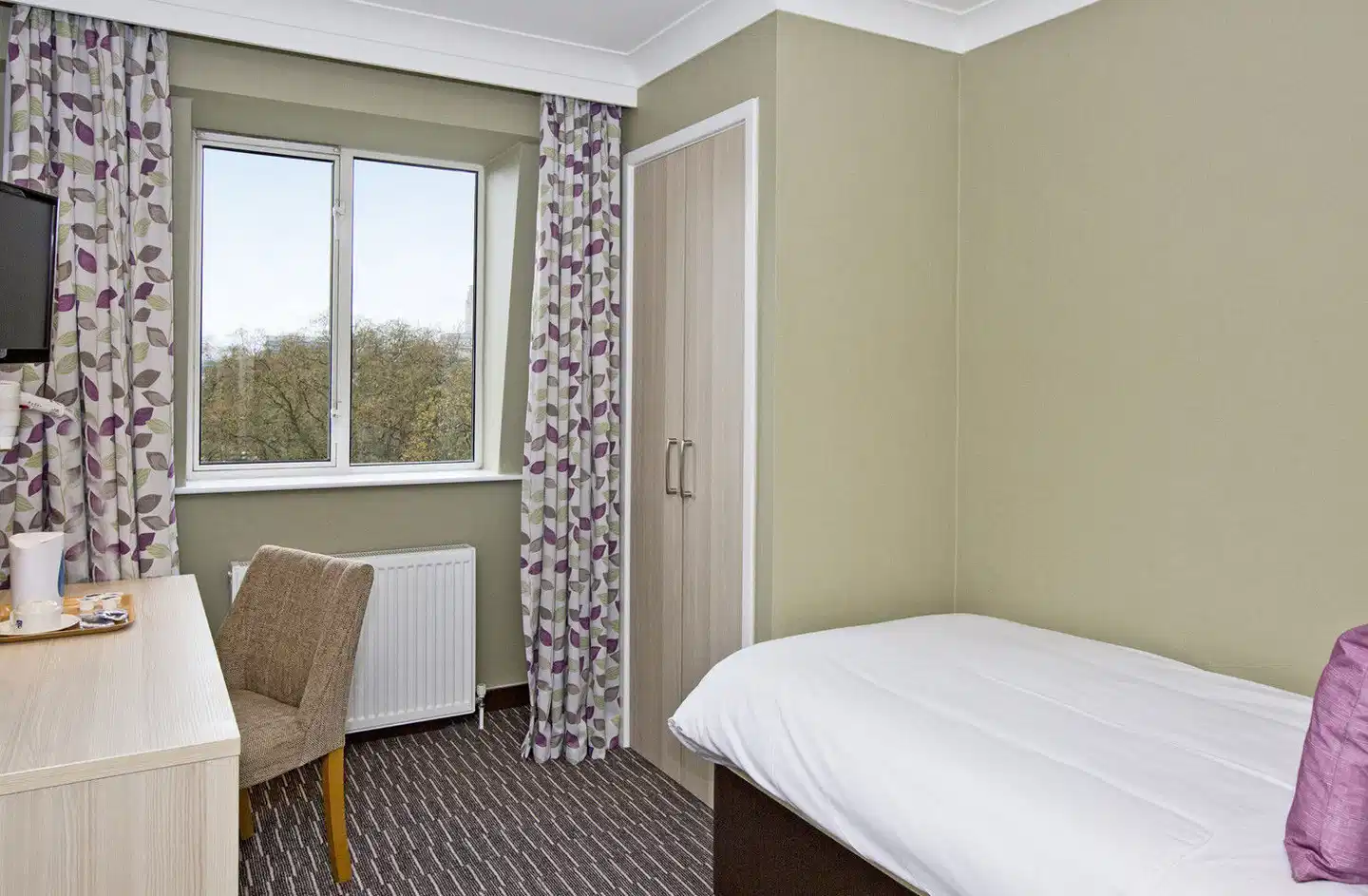 The President Hotel Wohnbeispiel