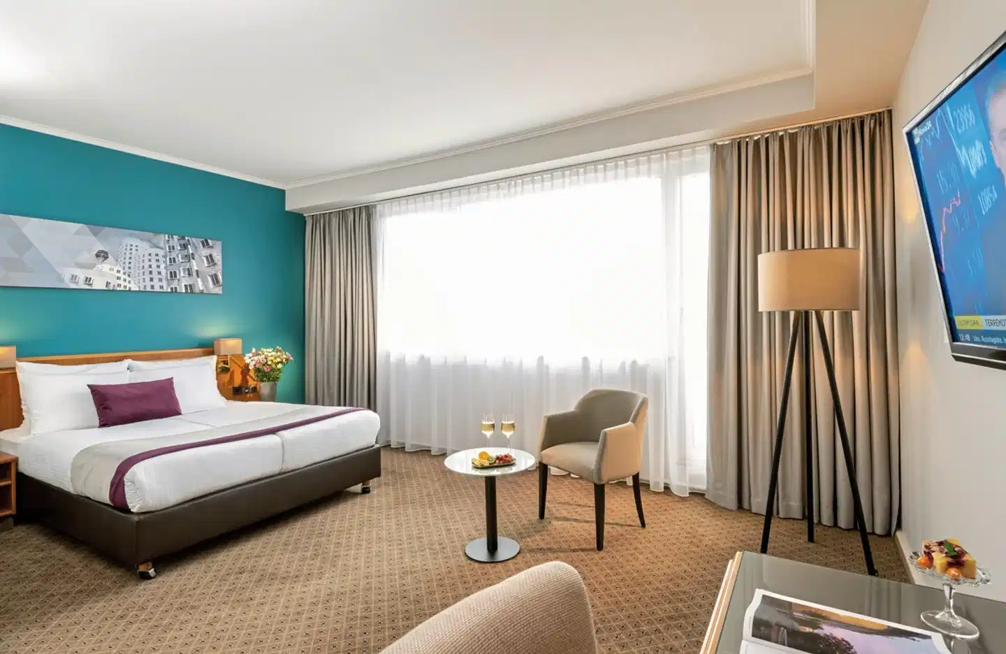 Leonardo Hotel Düsseldorf City Center Wohnbeispiel