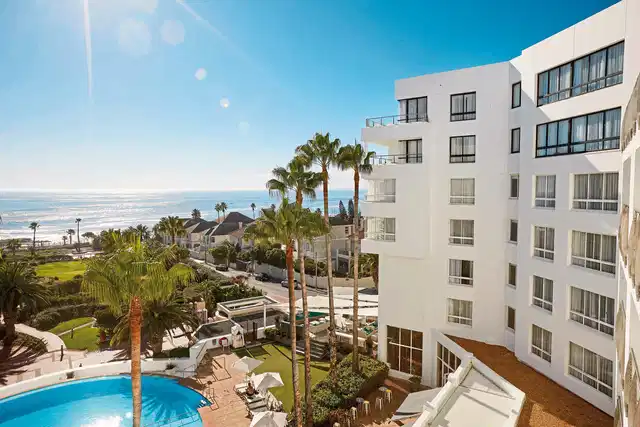 The President Hotel Aussenansicht