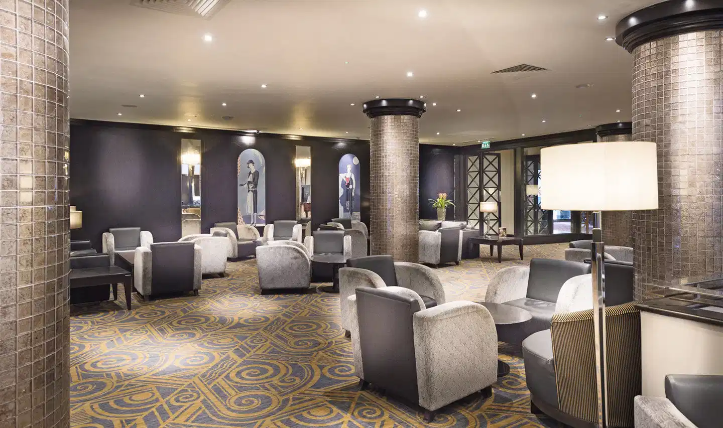 The President Hotel Lobby