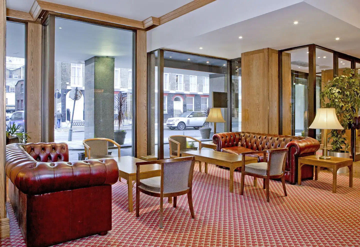 The President Hotel Lobby