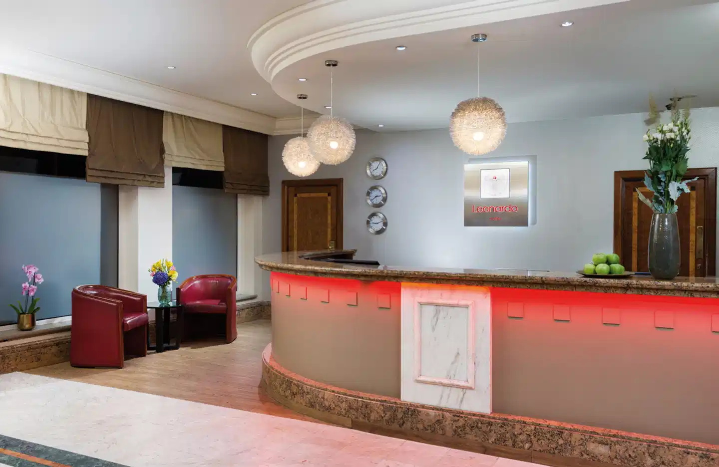 Leonardo Hotel Düsseldorf City Center Lobby