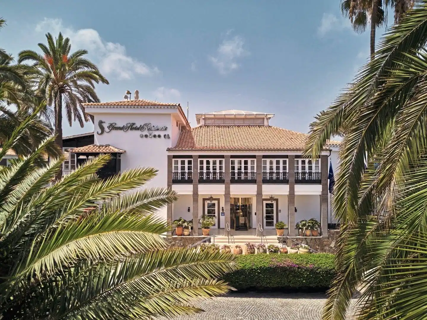 Seaside Grand Hotel Residencia Aussenansicht
