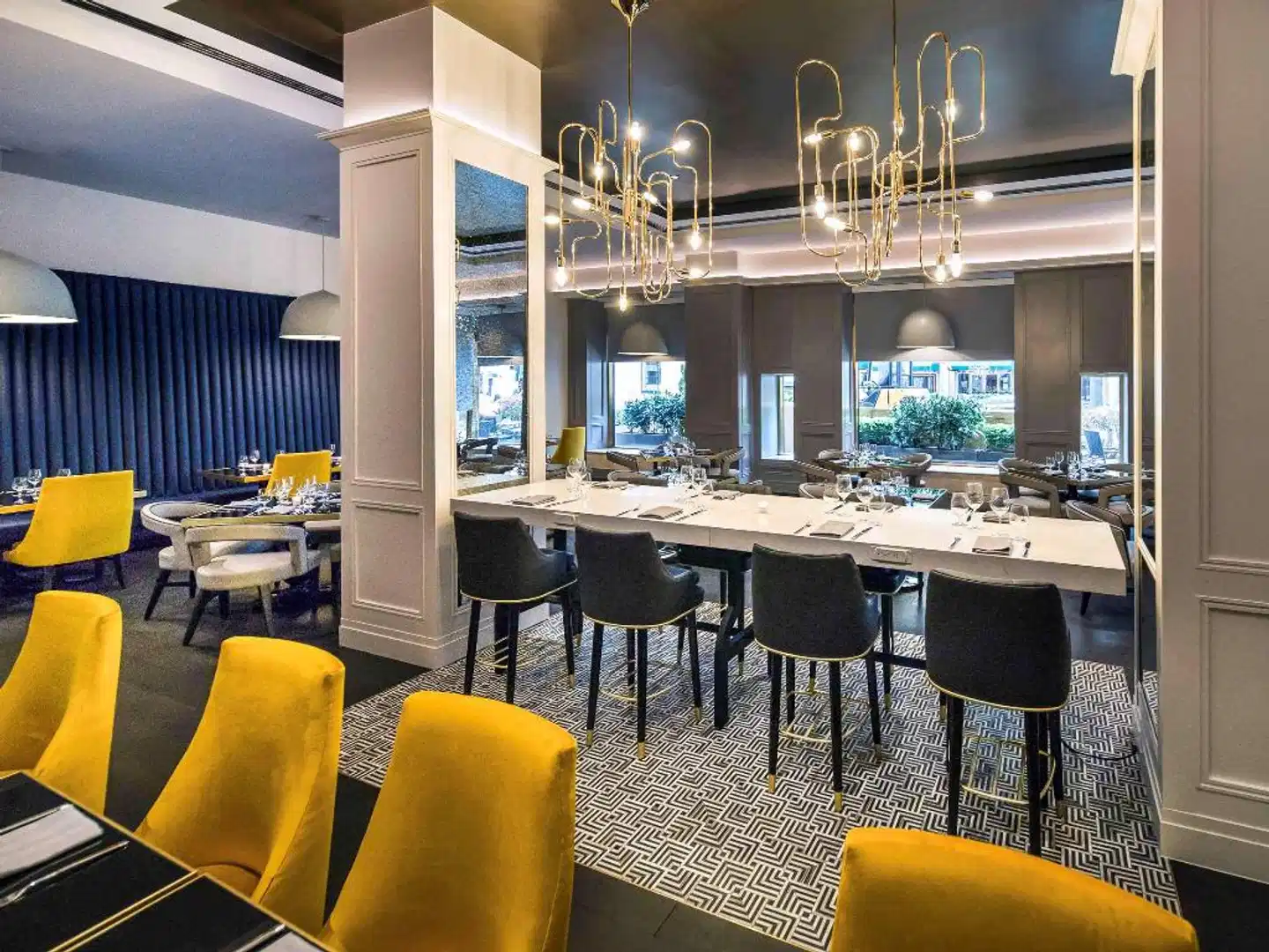 Sofitel Washington DC Lafayette Square Hotel Bar