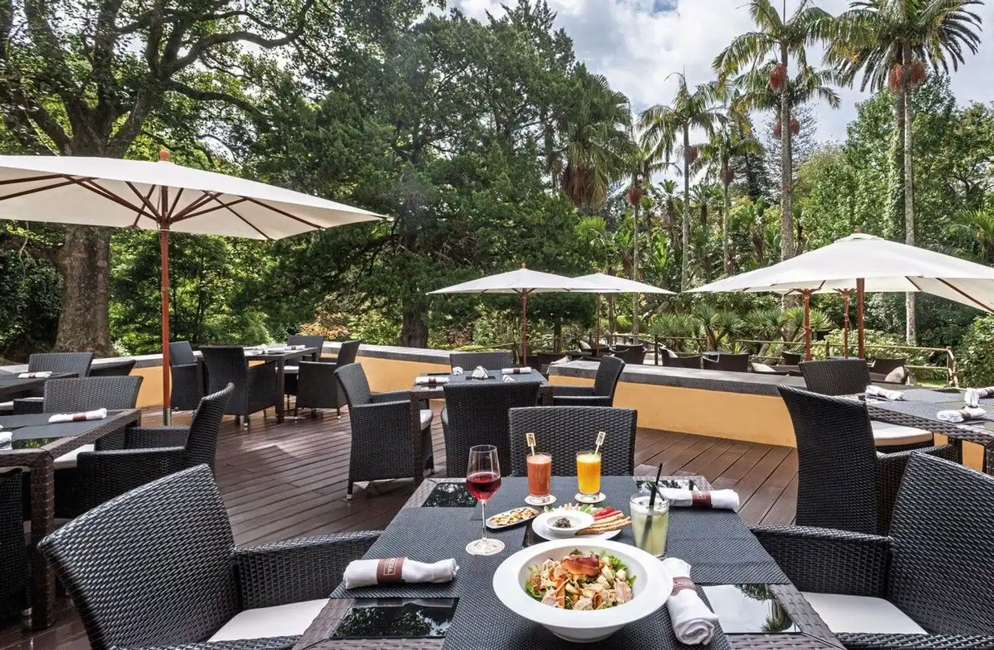 Terra Nostra Garden Terrasse