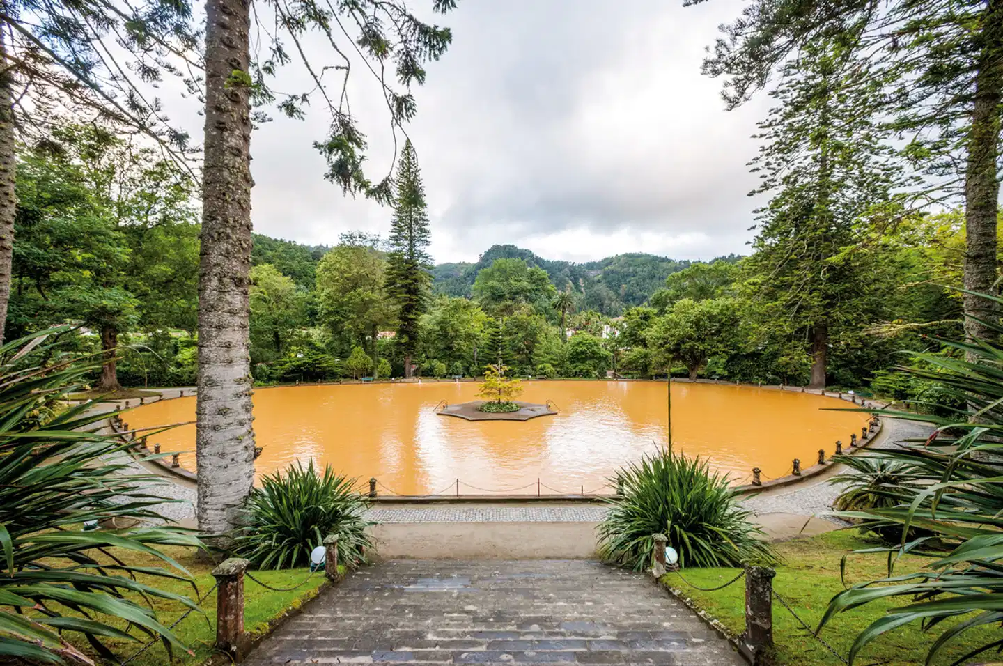 Terra Nostra Garden Terrasse
