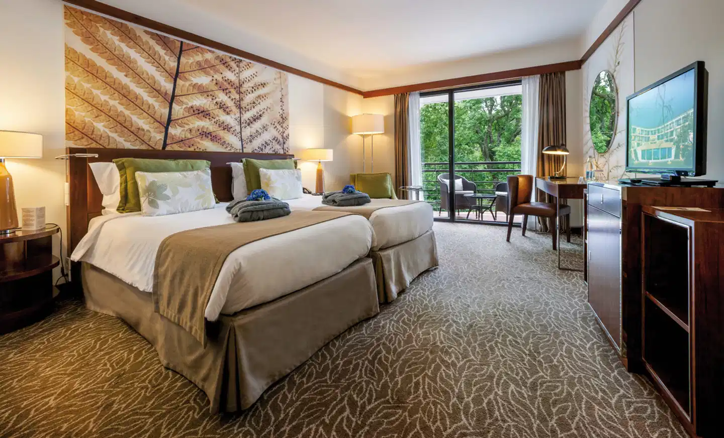 Terra Nostra Garden Wohnbeispiel