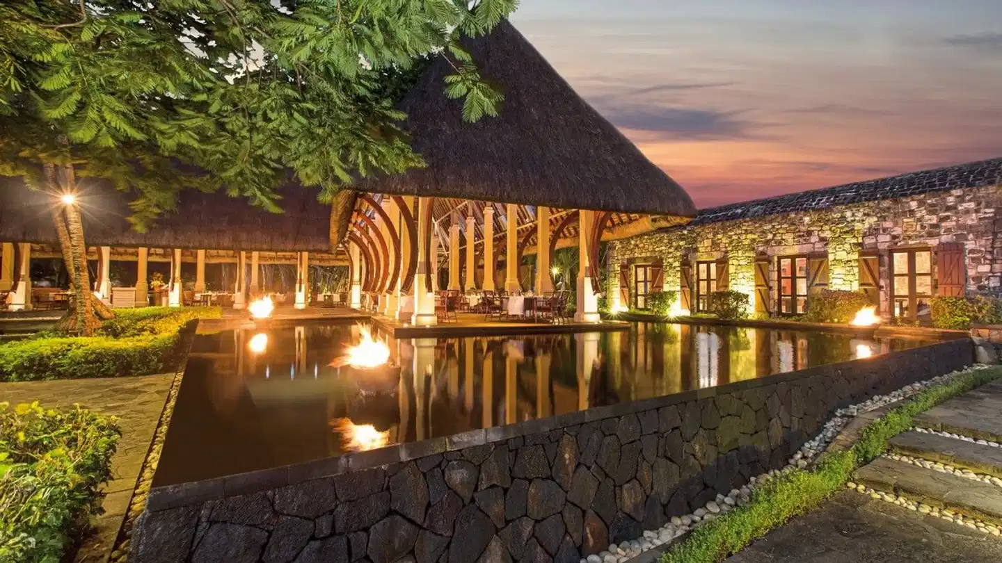The Oberoi Beach Resort, Mauritius Hallenbad