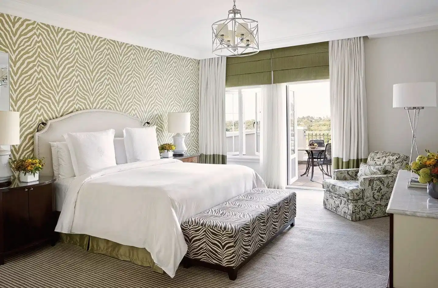 Four Seasons Hotel Westcliff Wohnbeispiel