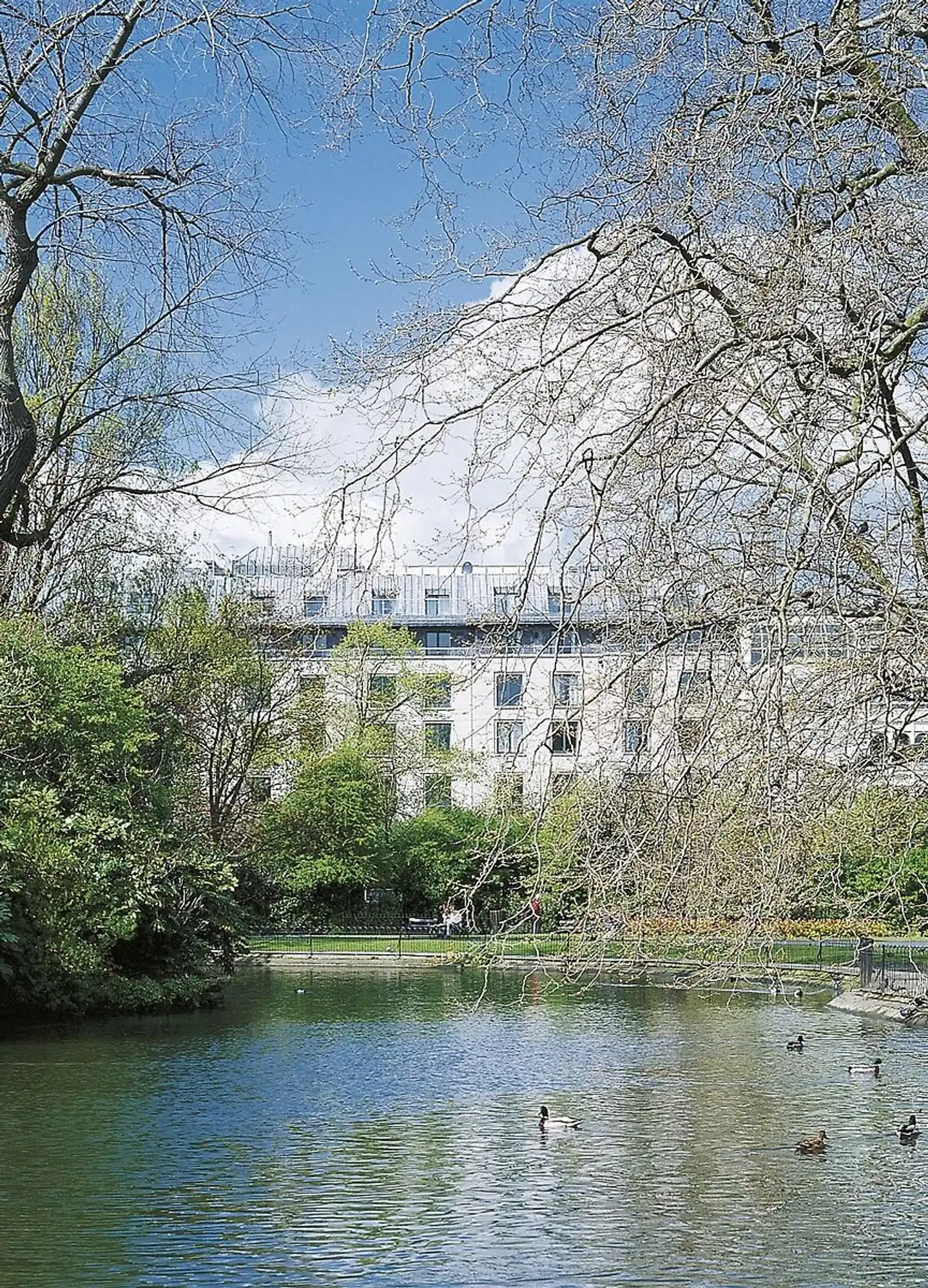 The Fitzwilliam Hotel Landschaft