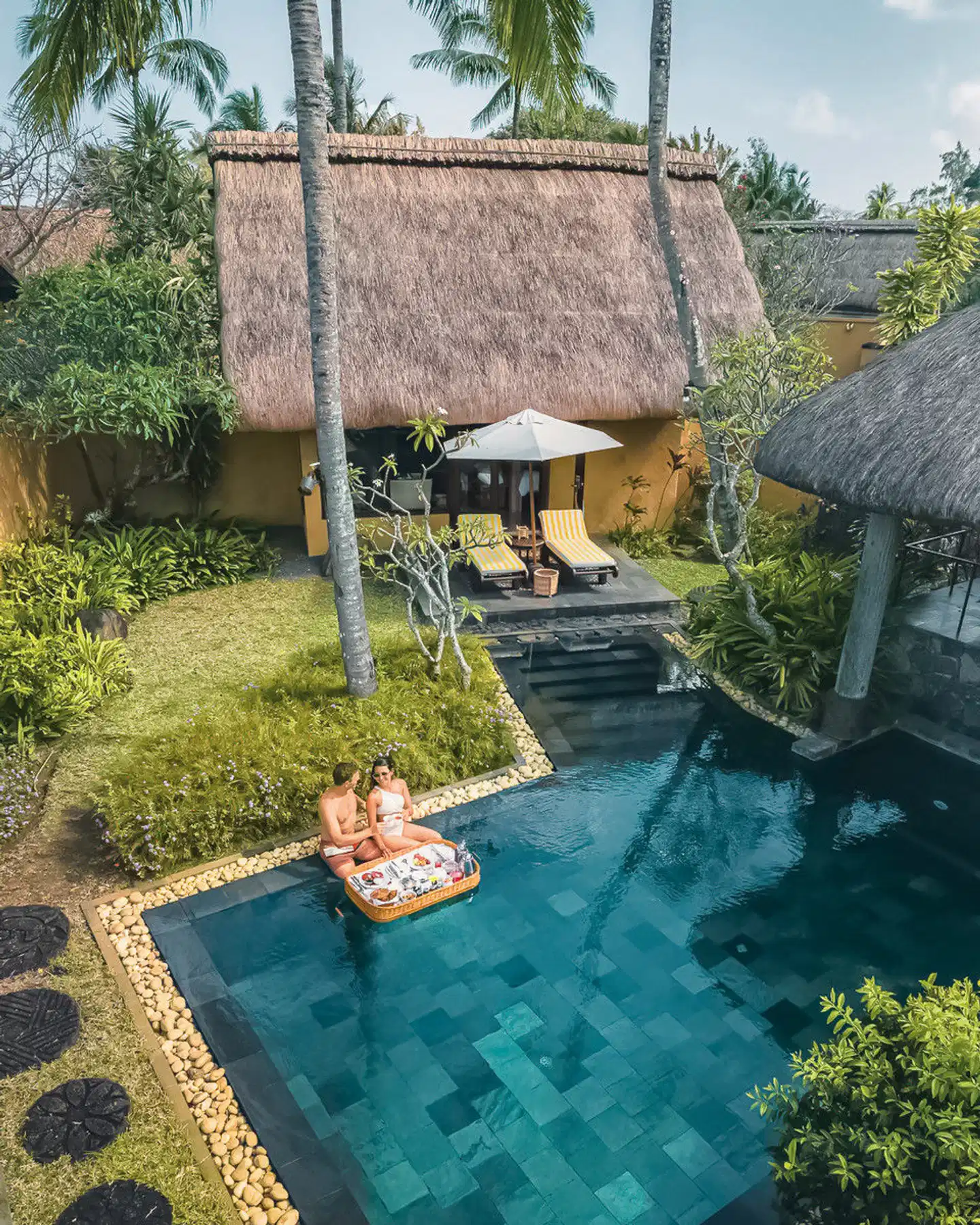 The Oberoi Beach Resort, Mauritius Garten