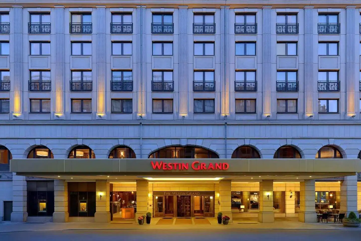 The Westin Grand, Berlin Aussenansicht