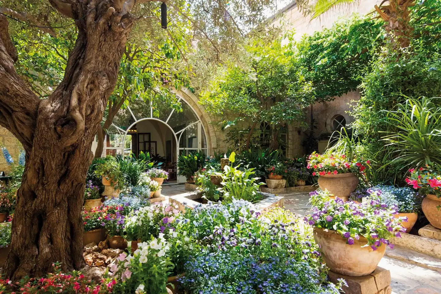 The American Colony Garten