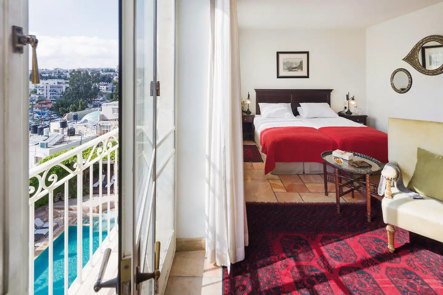 The American Colony Wohnbeispiel