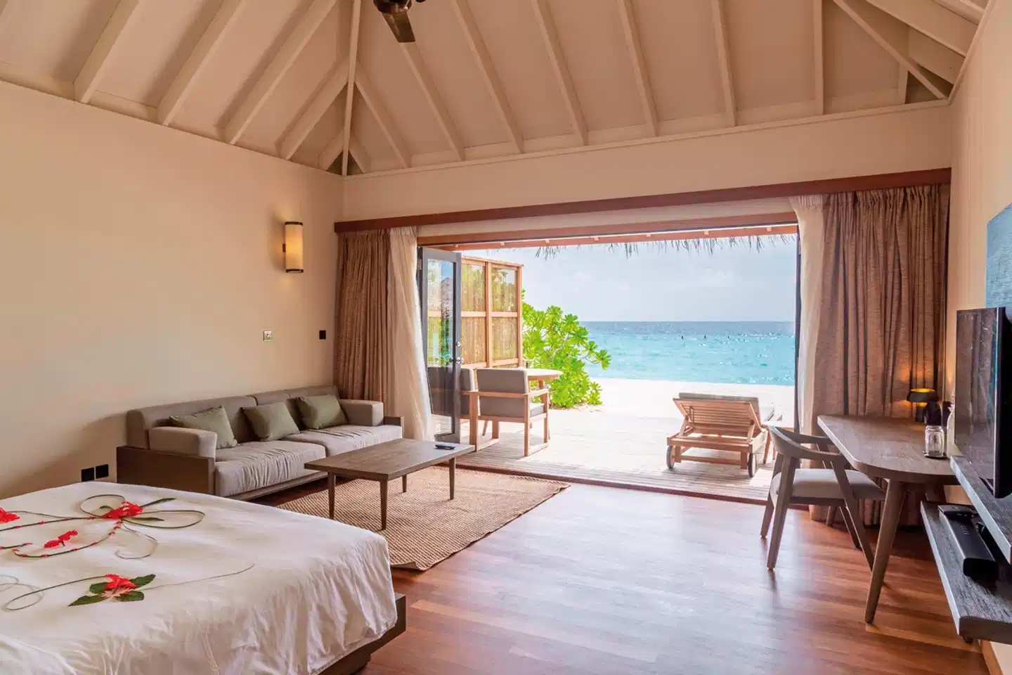 Veligandu Maldives Resort Island Wohnbeispiel