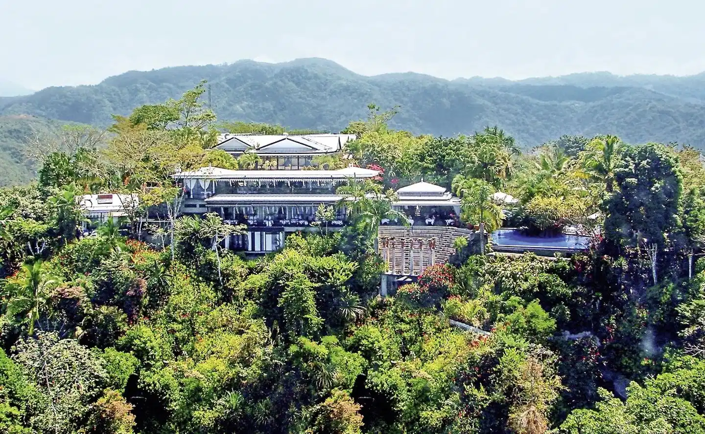 Villa Caletas Landschaft