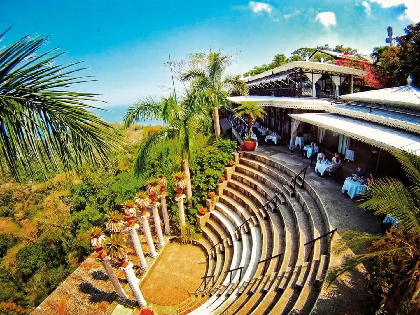 Villa Caletas Terrasse
