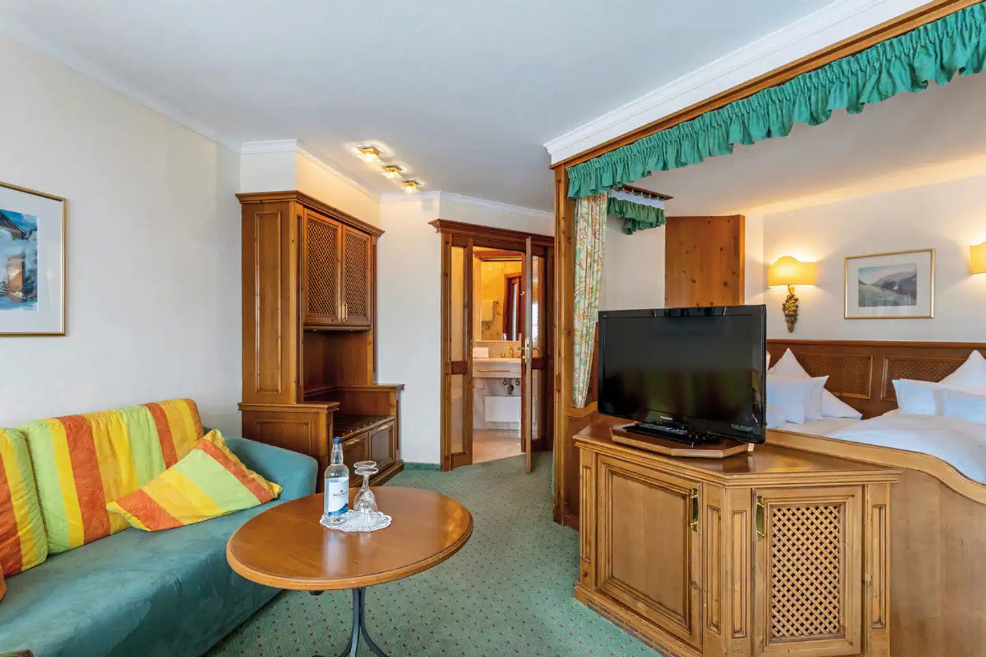 Alpenhotel Oberstdorf - ein Rovell Hotel Wohnbeispiel