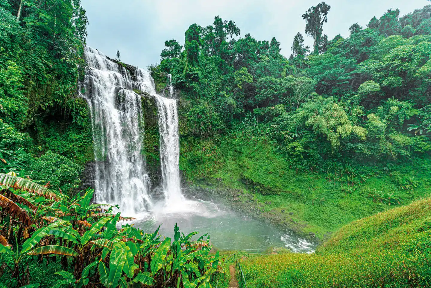 Authentisches Laos - Im tiefen Süden Landschaft