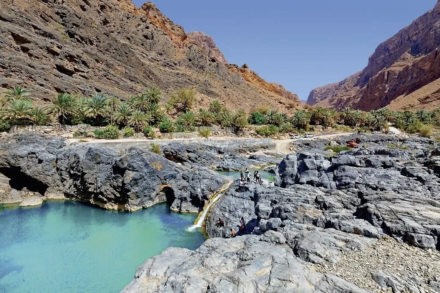 Oman entdecken Landschaft