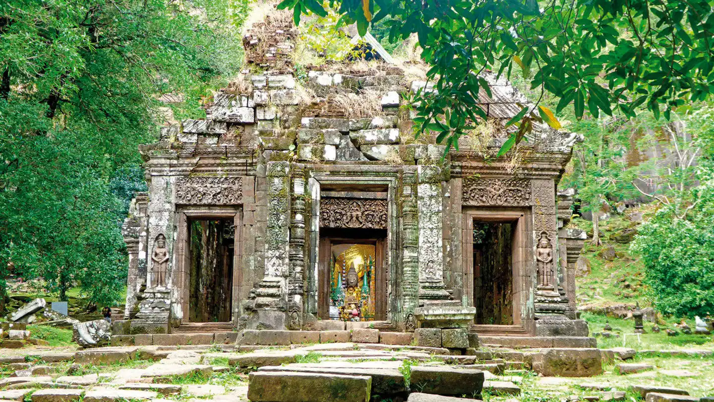 Authentisches Laos - Im tiefen Süden Aussenansicht