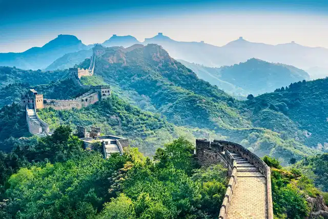 China mit Komfort und Genuss Landschaft