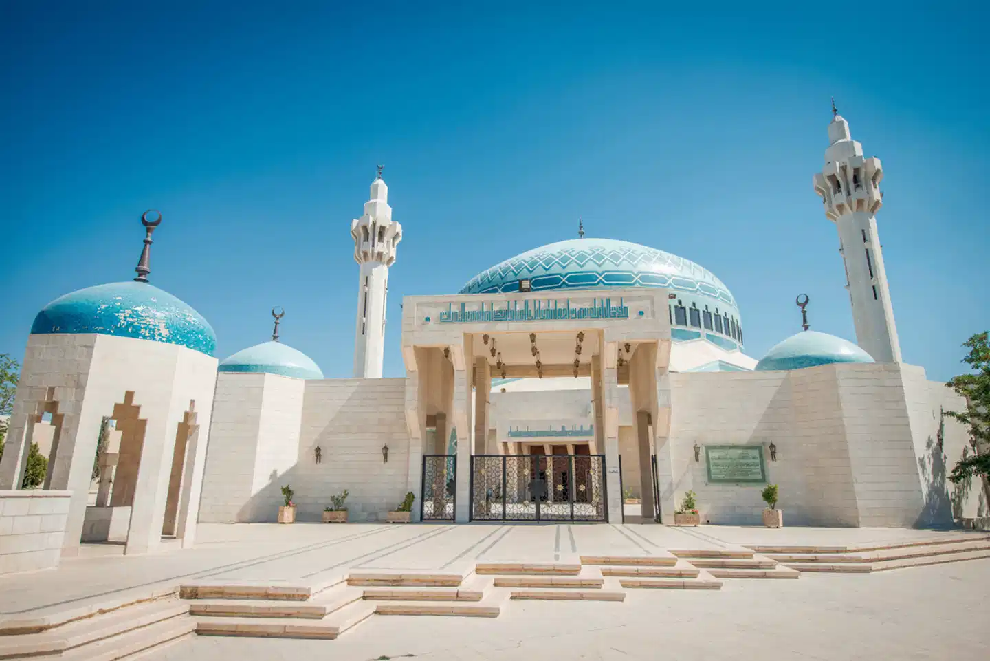 Höhepunkte Jordaniens privat Aussenansicht